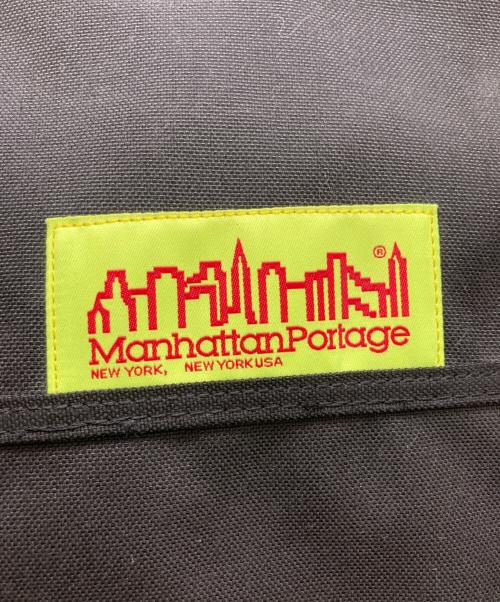 Manhattan Portage（マンハッタンポーテージ）Manhattan Portage (マンハッタンポーテージ) メッセンジャーバッグ ブラックの古着・服飾アイテム