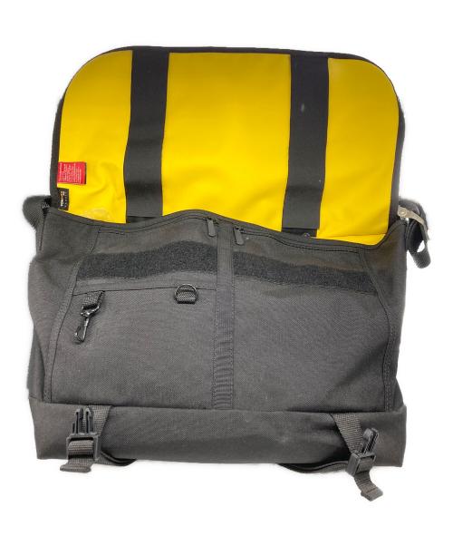 Manhattan Portage（マンハッタンポーテージ）Manhattan Portage (マンハッタンポーテージ) メッセンジャーバッグ ブラックの古着・服飾アイテム