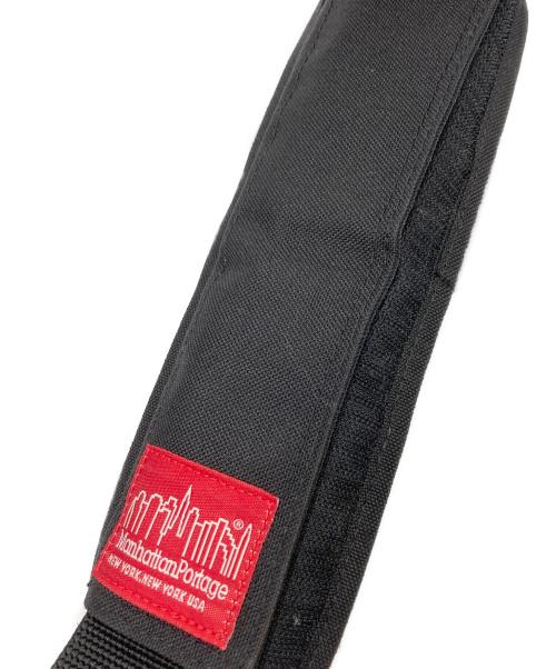 Manhattan Portage（マンハッタンポーテージ）Manhattan Portage (マンハッタンポーテージ) メッセンジャーバッグ ブラックの古着・服飾アイテム