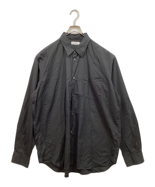 sans limite（サンリミット）sans limite (サンリミット) レギュラーボックスシャツ ブラック サイズ:	SIZE 2の古着・服飾アイテム