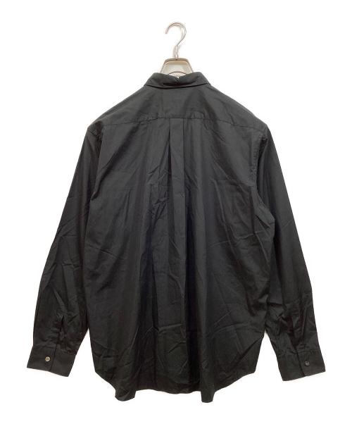sans limite（サンリミット）sans limite (サンリミット) レギュラーボックスシャツ ブラック サイズ:	SIZE 2の古着・服飾アイテム