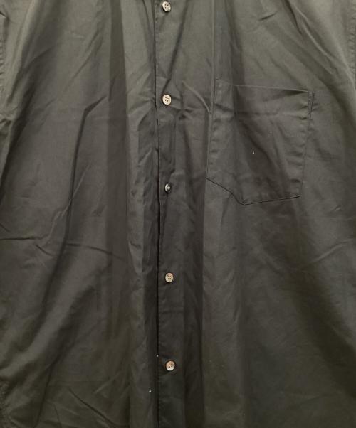 sans limite（サンリミット）sans limite (サンリミット) レギュラーボックスシャツ ブラック サイズ:	SIZE 2の古着・服飾アイテム