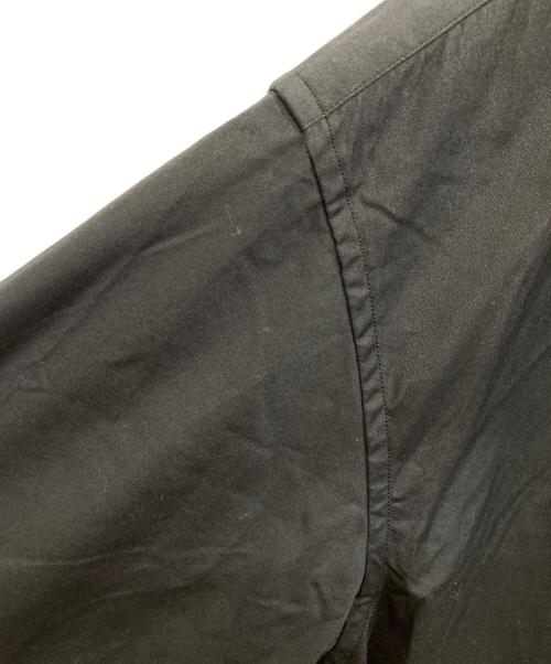 sans limite（サンリミット）sans limite (サンリミット) レギュラーボックスシャツ ブラック サイズ:	SIZE 2の古着・服飾アイテム