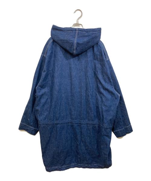 orSlow（オアスロウ）orSlow (オアスロウ) フード付カバーオール インディゴ サイズ:	SIZE Mの古着・服飾アイテム