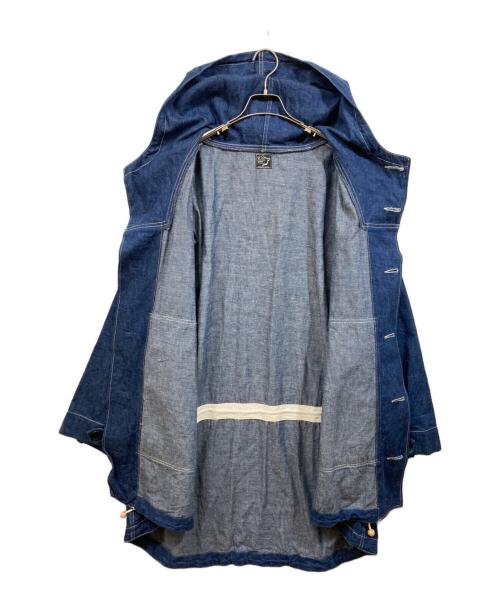 orSlow（オアスロウ）orSlow (オアスロウ) フード付カバーオール インディゴ サイズ:	SIZE Mの古着・服飾アイテム