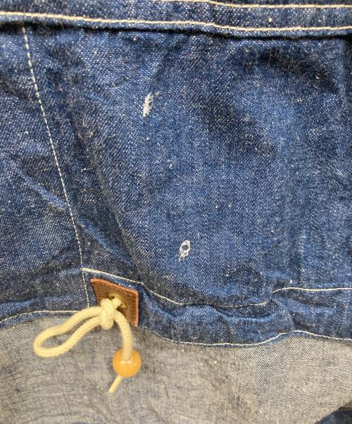 orSlow（オアスロウ）orSlow (オアスロウ) フード付カバーオール インディゴ サイズ:	SIZE Mの古着・服飾アイテム