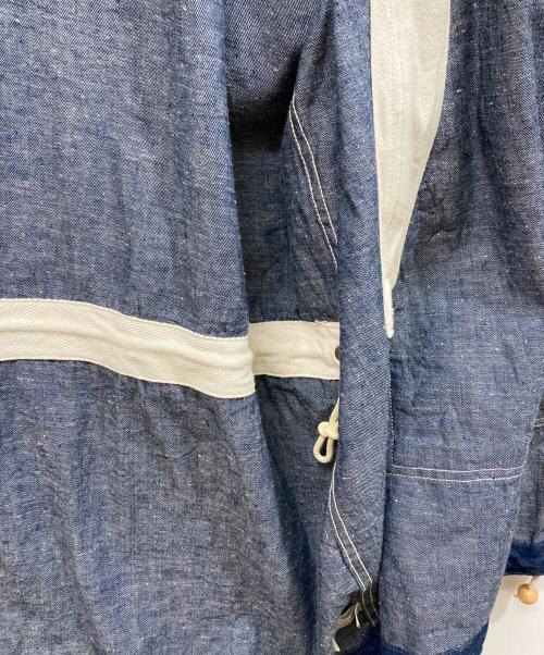 orSlow（オアスロウ）orSlow (オアスロウ) フード付カバーオール インディゴ サイズ:	SIZE Mの古着・服飾アイテム