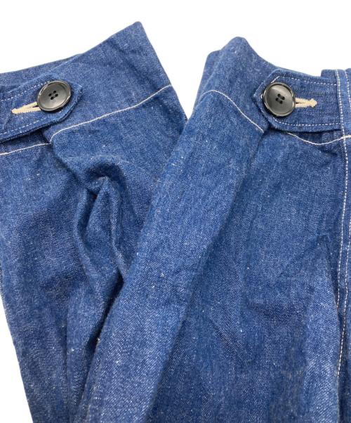 orSlow（オアスロウ）orSlow (オアスロウ) フード付カバーオール インディゴ サイズ:	SIZE Mの古着・服飾アイテム