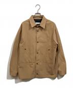 lidealリディアル）の古着「シャツジャケット」｜ベージュ