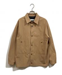 lideal（リディアル）の古着「シャツジャケット」｜ベージュ