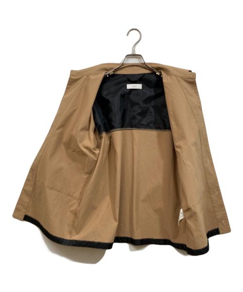 lideal（リディアル）lideal (リディアル) シャツジャケット ベージュ サイズ:SIZE 46の古着・服飾アイテム