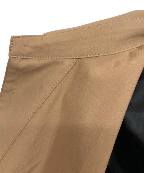 lideal（リディアル）lideal (リディアル) シャツジャケット ベージュ サイズ:SIZE 46の古着・服飾アイテム