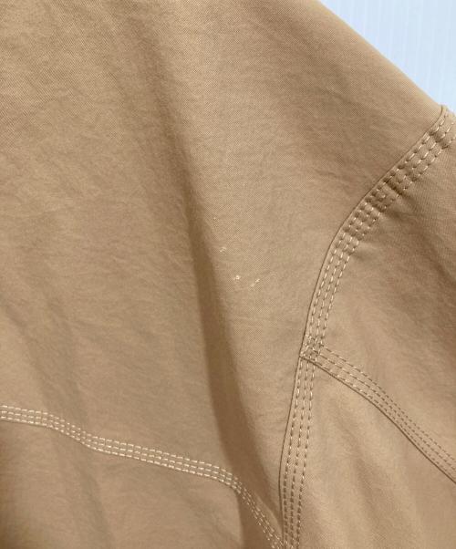 lideal（リディアル）lideal (リディアル) シャツジャケット ベージュ サイズ:SIZE 46の古着・服飾アイテム