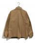 lideal (リディアル) シャツジャケット ベージュ サイズ:SIZE 46：5000円