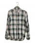 INDIVIDUALIZED SHIRTS（インディビジュアライズドシャツ）の古着「シャツ」｜グリーン×グレー