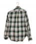 INDIVIDUALIZED SHIRTS (インディビジュアライズドシャツ) シャツ グリーン×グレー サイズ:SIZE14 1/2-32：5000円