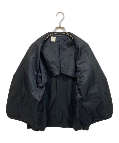 N.HOOLYWOOD（エヌ ハリウッド）N.HOOLYWOOD (エヌ ハリウッド) テーラードジャケット ブラック サイズ:SIZE 36の古着・服飾アイテム