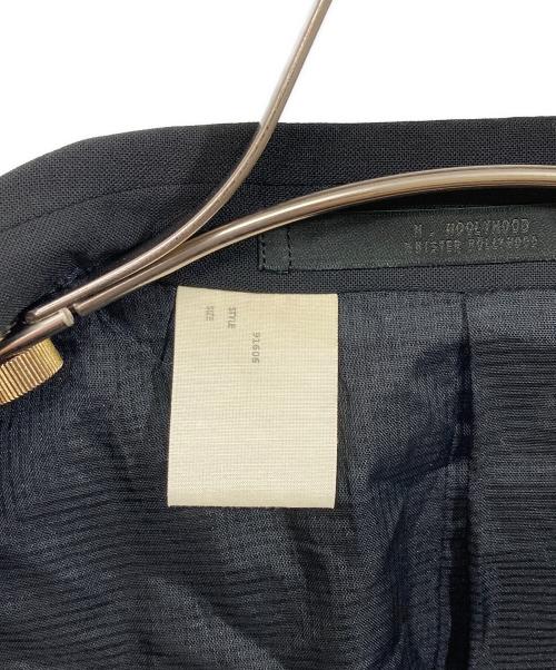 N.HOOLYWOOD（エヌ ハリウッド）N.HOOLYWOOD (エヌ ハリウッド) テーラードジャケット ブラック サイズ:SIZE 36の古着・服飾アイテム