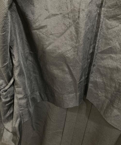 N.HOOLYWOOD（エヌ ハリウッド）N.HOOLYWOOD (エヌ ハリウッド) テーラードジャケット ブラック サイズ:SIZE 36の古着・服飾アイテム