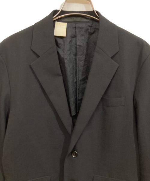 N.HOOLYWOOD（エヌ ハリウッド）N.HOOLYWOOD (エヌ ハリウッド) テーラードジャケット ブラック サイズ:SIZE 36の古着・服飾アイテム