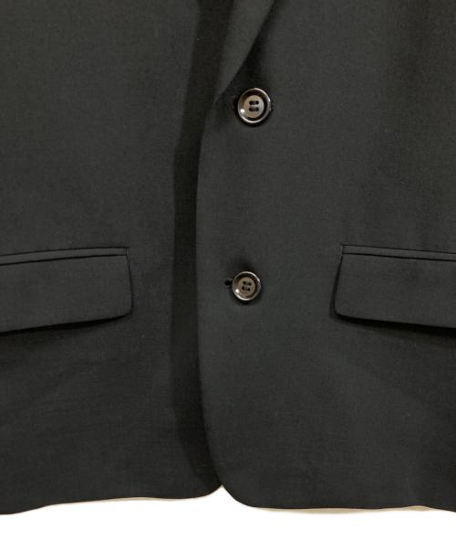 N.HOOLYWOOD（エヌ ハリウッド）N.HOOLYWOOD (エヌ ハリウッド) テーラードジャケット ブラック サイズ:SIZE 36の古着・服飾アイテム