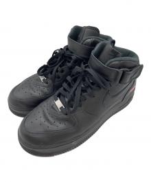 NIKE×SUPREME（ナイキ×シュプリーム）の古着「ハイカットスニーカー」｜ブラック