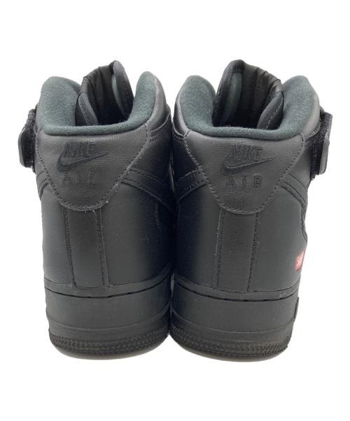 NIKE（ナイキ）NIKE (ナイキ) SUPREME (シュプリーム) ハイカットスニーカー ブラック サイズ:SIZE 27cmの古着・服飾アイテム