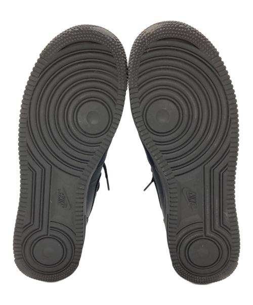 NIKE（ナイキ）NIKE (ナイキ) SUPREME (シュプリーム) ハイカットスニーカー ブラック サイズ:SIZE 27cmの古着・服飾アイテム
