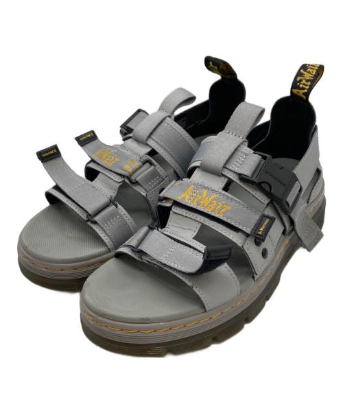 Dr.Martens（ドクターマーチン）Dr.Martens (ドクターマーチン) TRACK PEARSON グレー サイズ:SIZE 7の古着・服飾アイテム
