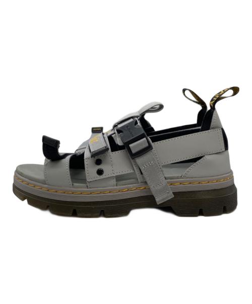 Dr.Martens（ドクターマーチン）Dr.Martens (ドクターマーチン) TRACK PEARSON グレー サイズ:SIZE 7の古着・服飾アイテム
