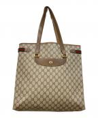 GUCCIグッチ）の古着「シェリーライン GG柄 トートバッグ」