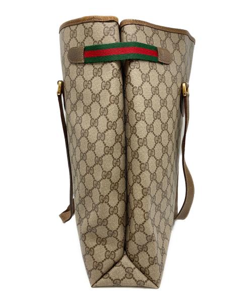 GUCCI（グッチ）GUCCI (グッチ) シェリーライン GG柄 トートバッグの古着・服飾アイテム