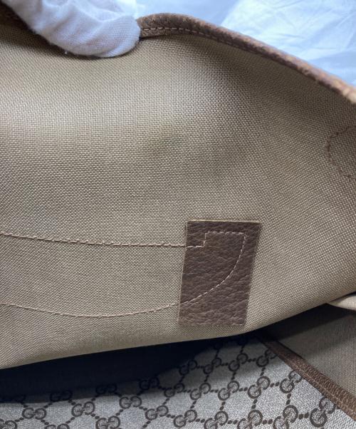 GUCCI（グッチ）GUCCI (グッチ) シェリーライン GG柄 トートバッグの古着・服飾アイテム