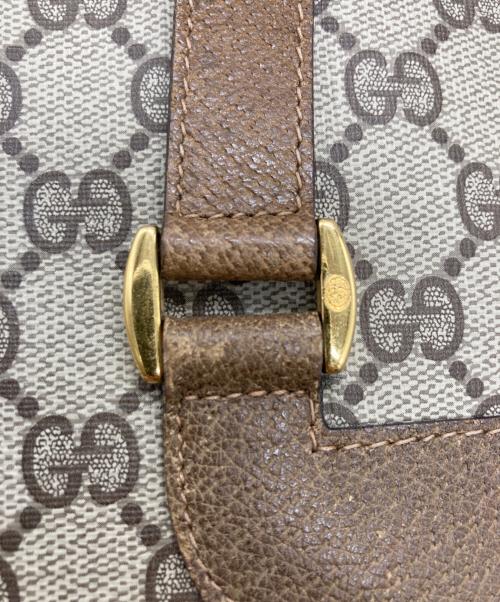 GUCCI（グッチ）GUCCI (グッチ) シェリーライン GG柄 トートバッグの古着・服飾アイテム