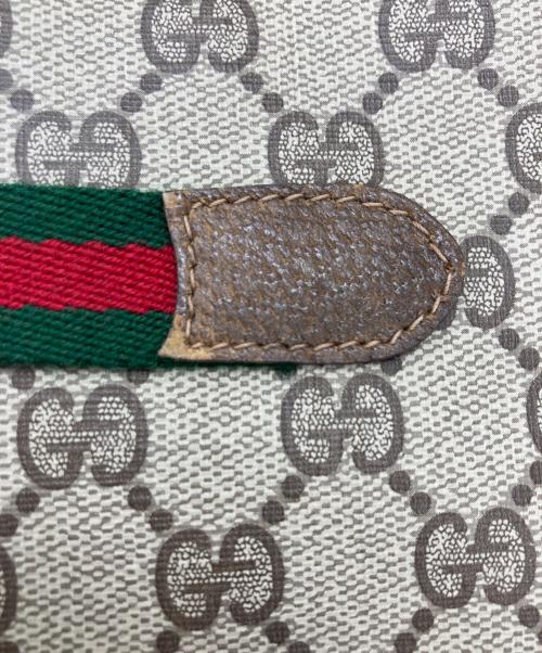 GUCCI（グッチ）GUCCI (グッチ) シェリーライン GG柄 トートバッグの古着・服飾アイテム