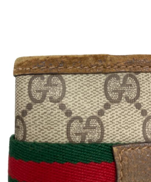 GUCCI（グッチ）GUCCI (グッチ) シェリーライン GG柄 トートバッグの古着・服飾アイテム
