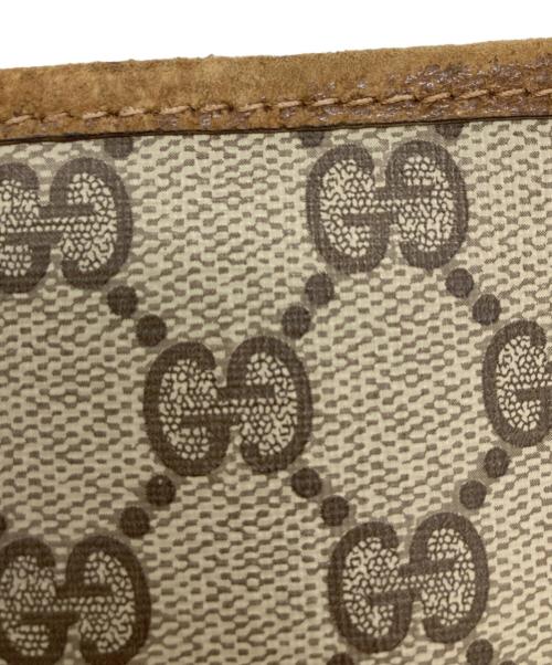 GUCCI（グッチ）GUCCI (グッチ) シェリーライン GG柄 トートバッグの古着・服飾アイテム
