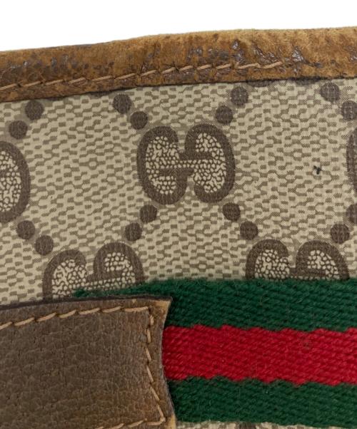 GUCCI（グッチ）GUCCI (グッチ) シェリーライン GG柄 トートバッグの古着・服飾アイテム