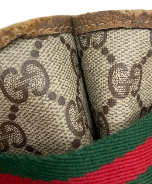 GUCCI（グッチ）GUCCI (グッチ) シェリーライン GG柄 トートバッグの古着・服飾アイテム
