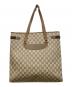 GUCCI (グッチ) シェリーライン GG柄 トートバッグ：17000円