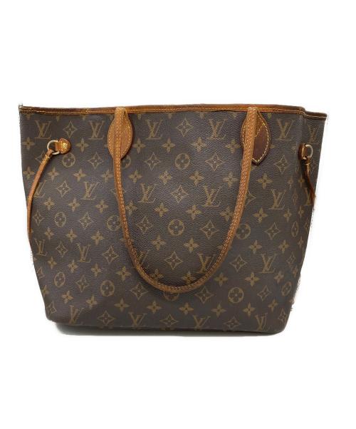 LOUIS VUITTON（ルイ ヴィトン）LOUIS VUITTON (ルイ ヴィトン) ネヴァーフルMM/トートバッグ ブラウンの古着・服飾アイテム