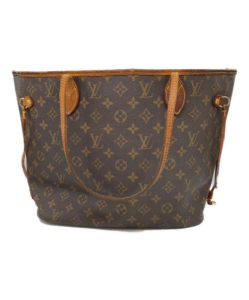 LOUIS VUITTON（ルイ ヴィトン）LOUIS VUITTON (ルイ ヴィトン) ネヴァーフルMM/トートバッグ ブラウンの古着・服飾アイテム