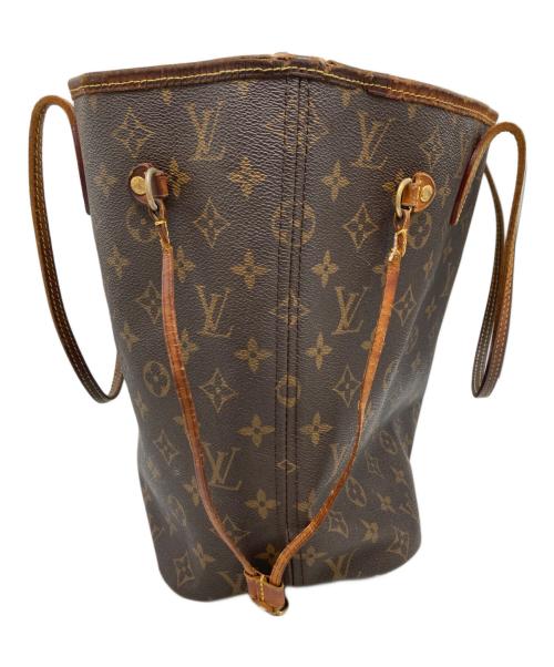 LOUIS VUITTON（ルイ ヴィトン）LOUIS VUITTON (ルイ ヴィトン) ネヴァーフルMM/トートバッグ ブラウンの古着・服飾アイテム