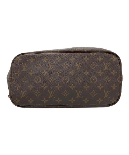 LOUIS VUITTON（ルイ ヴィトン）LOUIS VUITTON (ルイ ヴィトン) ネヴァーフルMM/トートバッグ ブラウンの古着・服飾アイテム