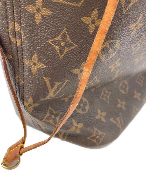 LOUIS VUITTON（ルイ ヴィトン）LOUIS VUITTON (ルイ ヴィトン) ネヴァーフルMM/トートバッグ ブラウンの古着・服飾アイテム