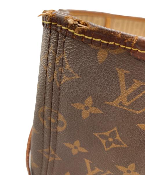 LOUIS VUITTON（ルイ ヴィトン）LOUIS VUITTON (ルイ ヴィトン) ネヴァーフルMM/トートバッグ ブラウンの古着・服飾アイテム