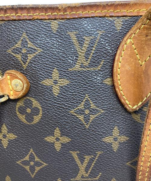LOUIS VUITTON（ルイ ヴィトン）LOUIS VUITTON (ルイ ヴィトン) ネヴァーフルMM/トートバッグ ブラウンの古着・服飾アイテム