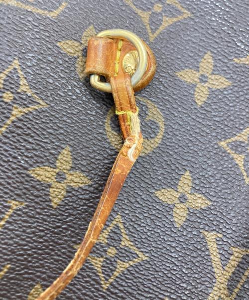 LOUIS VUITTON（ルイ ヴィトン）LOUIS VUITTON (ルイ ヴィトン) ネヴァーフルMM/トートバッグ ブラウンの古着・服飾アイテム
