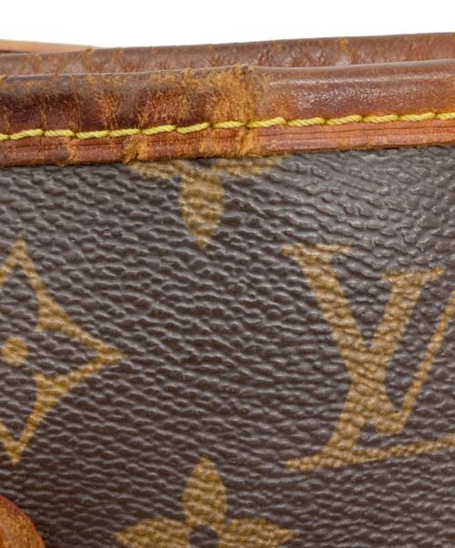 LOUIS VUITTON（ルイ ヴィトン）LOUIS VUITTON (ルイ ヴィトン) ネヴァーフルMM/トートバッグ ブラウンの古着・服飾アイテム