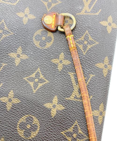 LOUIS VUITTON（ルイ ヴィトン）LOUIS VUITTON (ルイ ヴィトン) ネヴァーフルMM/トートバッグ ブラウンの古着・服飾アイテム